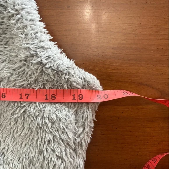 🌄 Patagonia Women’s Los Gatos Fleece Vest Drifter Grey Gray Size L Cozy Layering - Picture 10 of 13